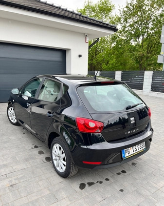 Seat Ibiza cena 19000 przebieg: 159000, rok produkcji 2014 z Kożuchów małe 46